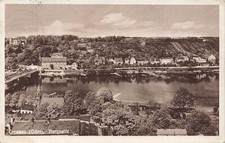 Von der Bergseite gesehen