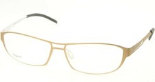 Neu Orgreen COUGAR 146 Matt Gold Auf Matt Weiß Brille 56-14-135mm