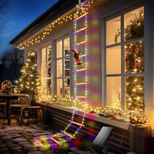 Weihnachtsbeleuchtung außen - weihnachtsbeleuchtung,