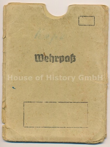 134204 wehrpaßhülle mit - 134204,,