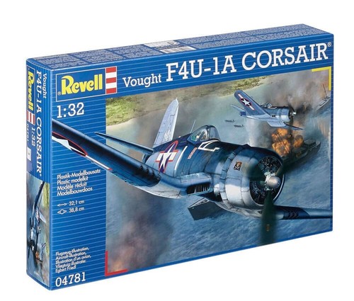 Revell vougth f4u - vougth, corsair