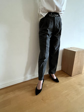 Kiton. Hose. grau .Gr. 36  (XS) . gerade Schnittführung. Vintage. Luxus.