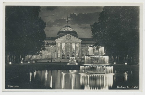 Wiesbaden kurhaus bei - -,