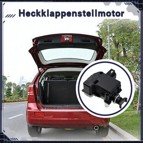 Stellmotor heckklappe - stellmotor,