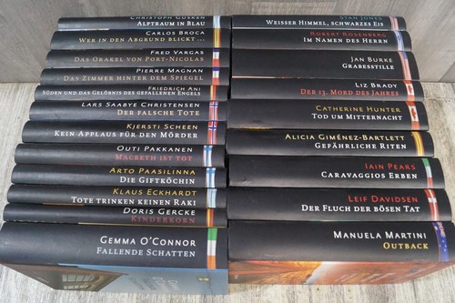21x krimi international romane - krimi,