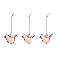 Iittala Mini Glass Birds Rose