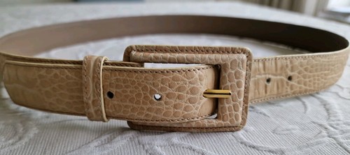 Eleganter ledergürtel windsor - ledergürtel,