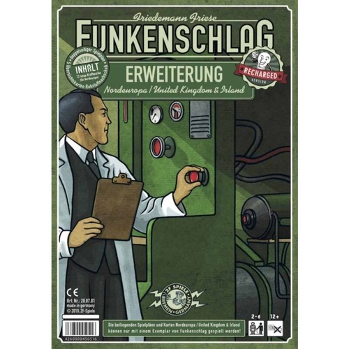 Funkenschlag erweiterung - funkenschlag,