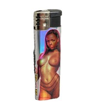 Frau - Erotik - Feuerzeug  -