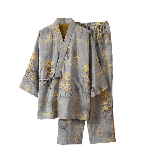 Herren kimono pyjama - herren,