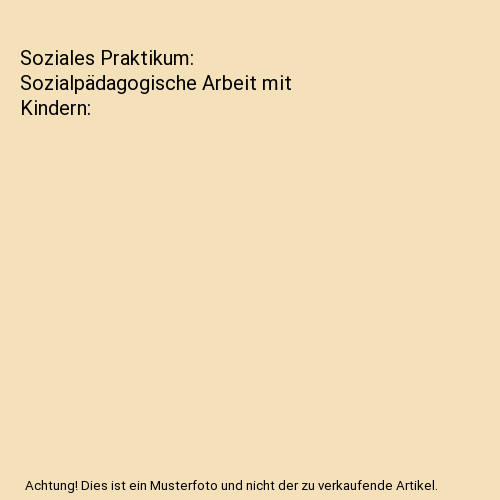 Soziales praktikum - soziales,