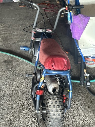Gas powered mini bike - gas,