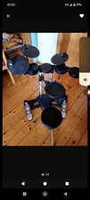 Elektronisches Schlagzeug Drum Set mit Pedalen und Sticks