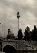 RPPC Fernsehturm Berlin