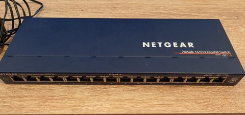 Switch netgear gs116 - 🔌switch,