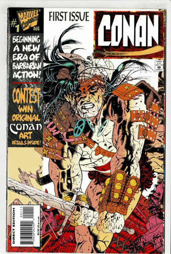 Conan 2nd - 1, 1995)