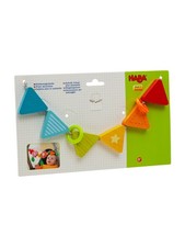 Haba Kinderwagenkette Wimpelchen Kinder Spielzeug Holz Babywagen Motorik