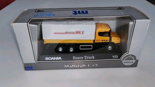 Scania heavy truck - mt,