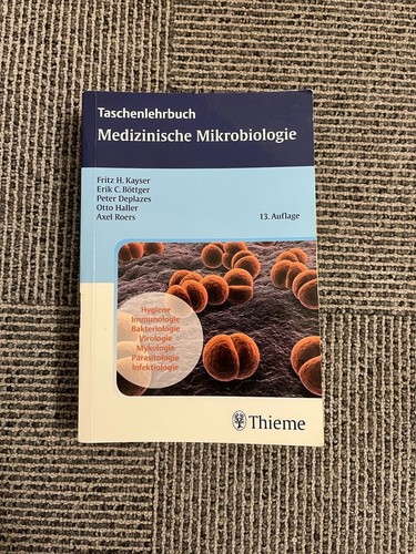 Medizinische mikrobiologie von - medizinische,