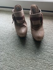 High heel clog size - high, womens