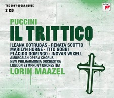 CD-BOX Puccini Il Trittico