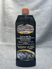 Mac BRITE Xtreme Autopolitur Gel Hochglanz Schutz Pflege Reparatur UV Schutz Neu