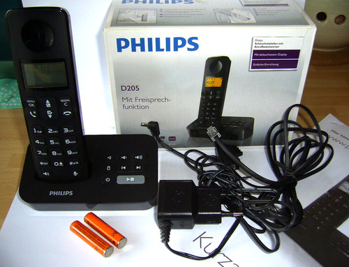 Philips 205 schnurloses - philips,