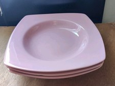 Suppenteller rosa - suppenteller,,