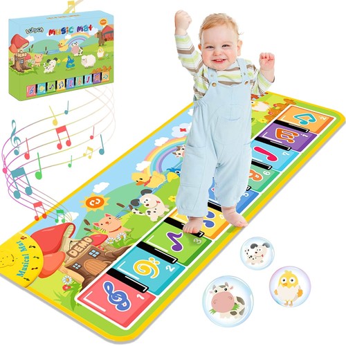 Musikmatte baby tiere - musikmatte,