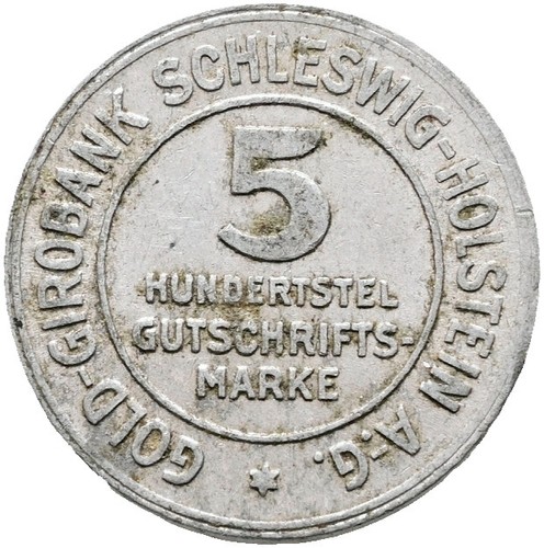 Schleswig holstein 100 - schleswig, 5/100