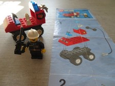 LEGO System, Feuerwehrauto / Fire Chief , Modell-Nr. 6407