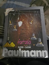Paulmann Halogen Pendelleuchte