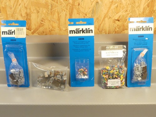 Märklin 0225 0226 sitzende