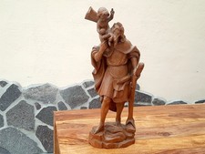 Holzschnitzerei Heiliger