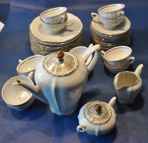Vintage kaffee service - vintage, kaffee-service