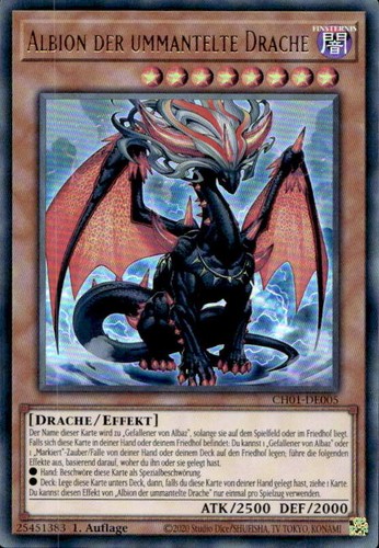 Albion der ummantelte - , drache