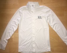 Kingsland Turniershirt Turnierbluse Bluse | Weiß | Langarm | Größe: XS | wie Neu