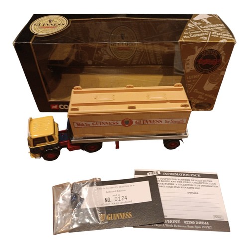 Corgi 22504 guinness truck - corgi,