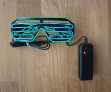 LED Gitter Party Brille