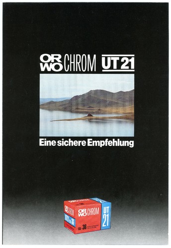 Orwo prospekt orwochrome ut21 - prospekt,