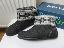 Neu - *Rohde* Damen Hausschuhe