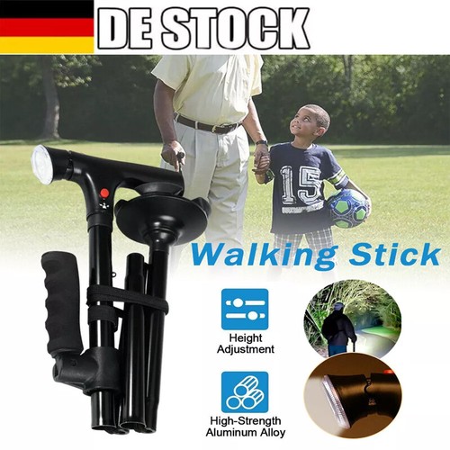 Led gehstock mit - led,