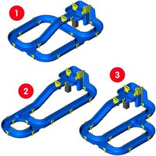 BIG Waterplay Niagara Neue Version OVP NEU Aqua Wasser Bahn (800055100)