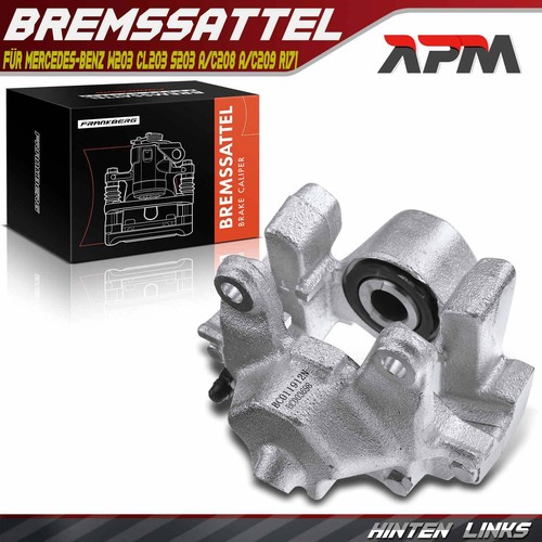 Bremssattel hinten links - hinten, für