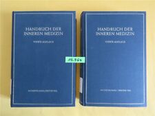 Handbuch der Inneren Medizin - Sechster Band - Erster & Zweiter Teil - 1954
