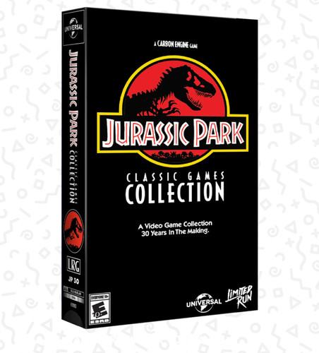 Jurassic park classic - jurassic,