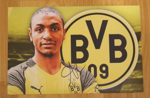 Original autogramm von abdou - original,