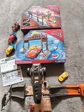 ""MATTEL - DISNEY PIXAR CARS 3 - RENNBAHNEN  GEBRAUCHT  - RAR ""