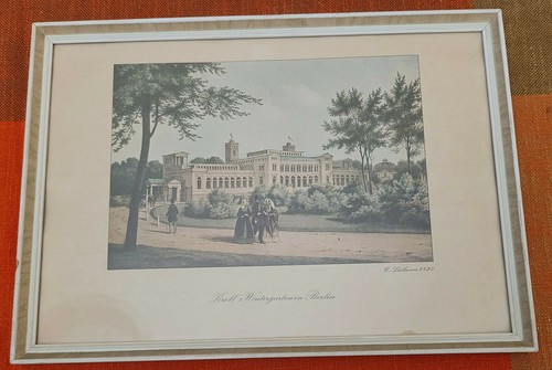 Ansicht berlin wintergarten - berlin,