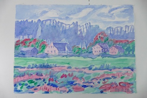 Wilhelm klußmann aquarell - klußmann,